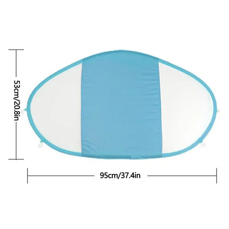 Swim Ring With Sun Protection