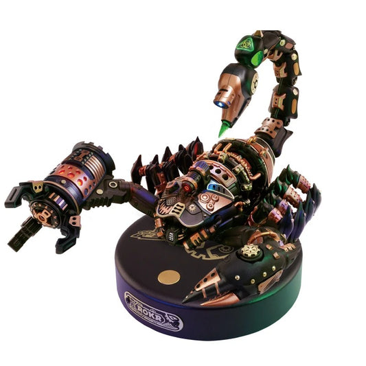 Emperor, Scorpion or Beetle - Puzzle 3D