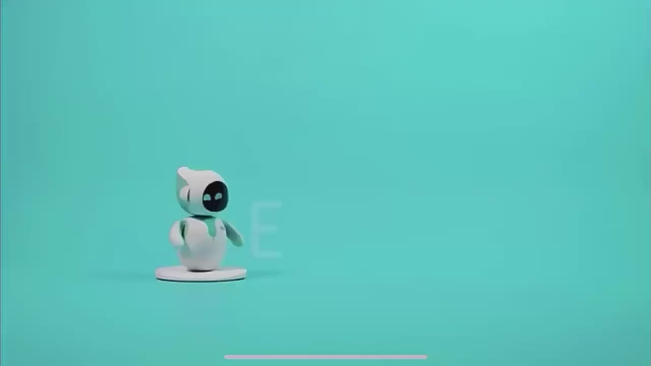 Eilik - Cute Electronic Cute Robot Pets Toys with Intelligent  and Interactive, Abundant Emotions, Idle Animations, Mini-Games